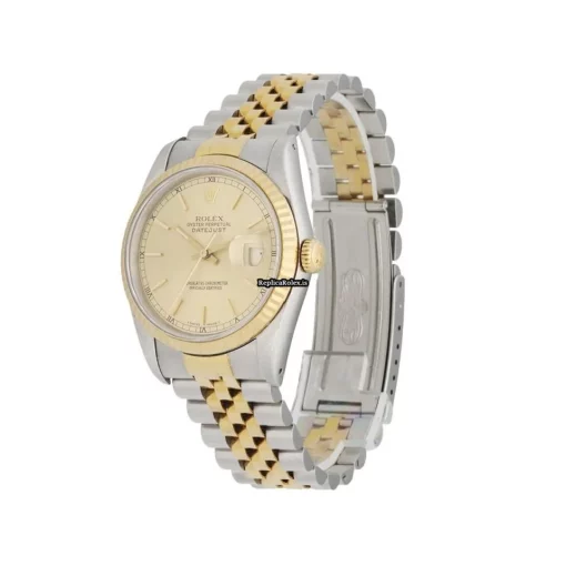 Incredible Replica Rolex Datejust 16233 Caliber 3135 Automatic Movement 36mm Steel Case Mens/unisex Watch - Image 2