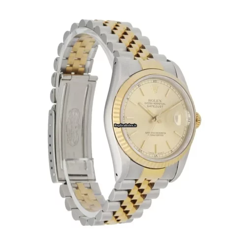 Incredible Replica Rolex Datejust 16233 Caliber 3135 Automatic Movement 36mm Steel Case Mens/unisex Watch - Image 3