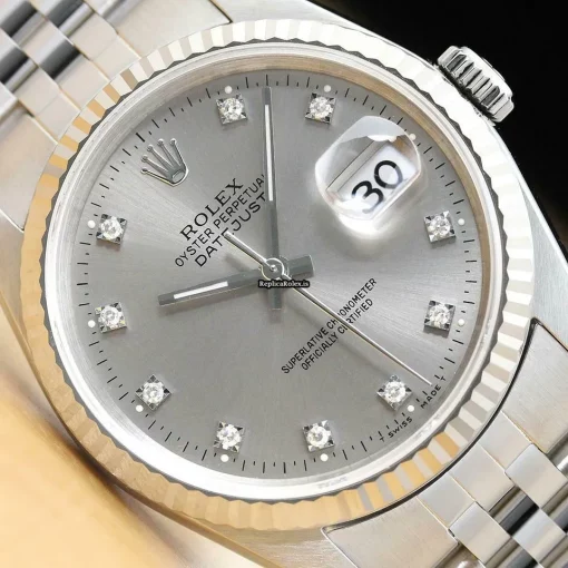Stylish Imitation Rolex Datejust 16234 Caliber 3135 Automatic Movement 36mm Steel Case Mens/unisex Watch