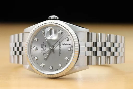 Stylish Imitation Rolex Datejust 16234 Caliber 3135 Automatic Movement 36mm Steel Case Mens/unisex Watch - Image 2
