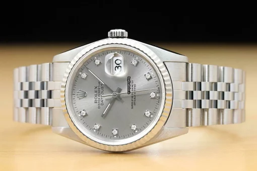 Stylish Imitation Rolex Datejust 16234 Caliber 3135 Automatic Movement 36mm Steel Case Mens/unisex Watch - Image 3