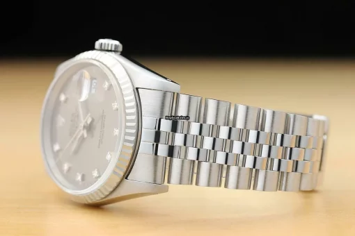 Stylish Imitation Rolex Datejust 16234 Caliber 3135 Automatic Movement 36mm Steel Case Mens/unisex Watch - Image 4