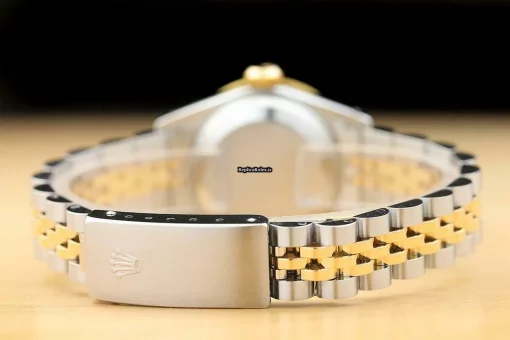 Cheap Knockoff Rolex Lady-datejust 69173 Caliber 2135 Automatic Movement 26mm Steel Case Womens Watch - Image 6