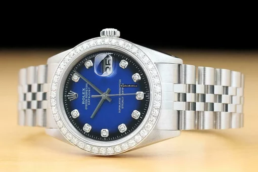 Nice Replica Rolex Datejust 1601 Caliber 1570 Automatic Movement 36mm Steel Case Mens/unisex Watch - Image 2