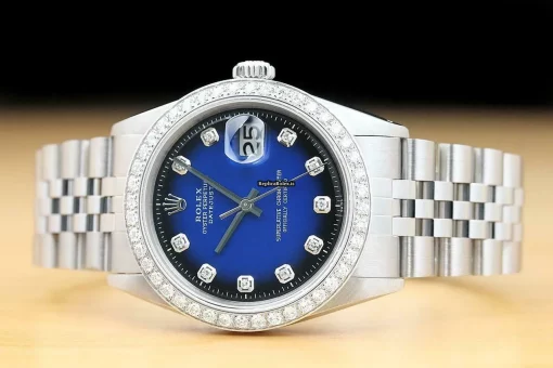 Nice Replica Rolex Datejust 1601 Caliber 1570 Automatic Movement 36mm Steel Case Mens/unisex Watch - Image 3