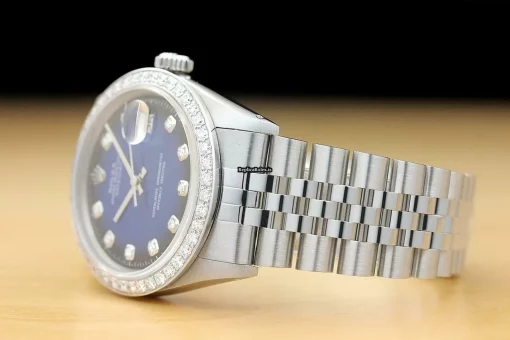 Nice Replica Rolex Datejust 1601 Caliber 1570 Automatic Movement 36mm Steel Case Mens/unisex Watch - Image 4