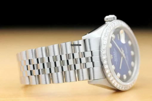 Nice Replica Rolex Datejust 1601 Caliber 1570 Automatic Movement 36mm Steel Case Mens/unisex Watch - Image 6