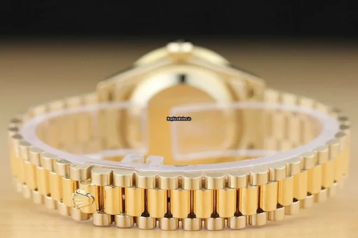 Discount Copy Rolex Lady-datejust 69178 Caliber 2135 Automatic Movement 26mm Yellow Gold Case Womens Watch - Image 7
