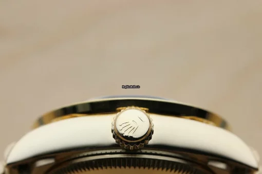 Discount Copy Rolex Lady-datejust 69178 Caliber 2135 Automatic Movement 26mm Yellow Gold Case Womens Watch - Image 8