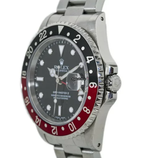 Unique Replica Rolex Gmt-master II 16710 Automatic Movement 40mm Steel Case Mens/unisex Watch - Image 3