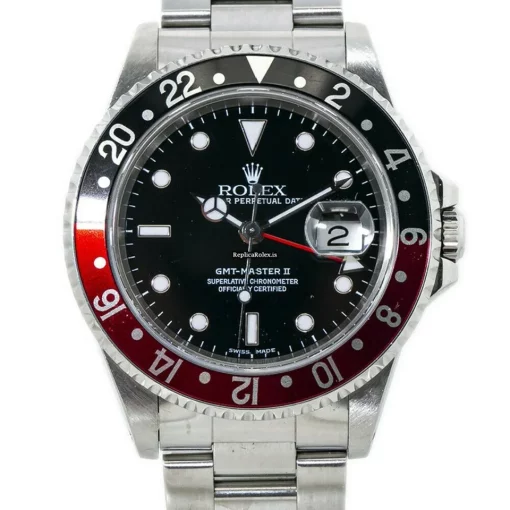 Unique Replica Rolex Gmt-master II 16710 Automatic Movement 40mm Steel Case Mens/unisex Watch - Image 4