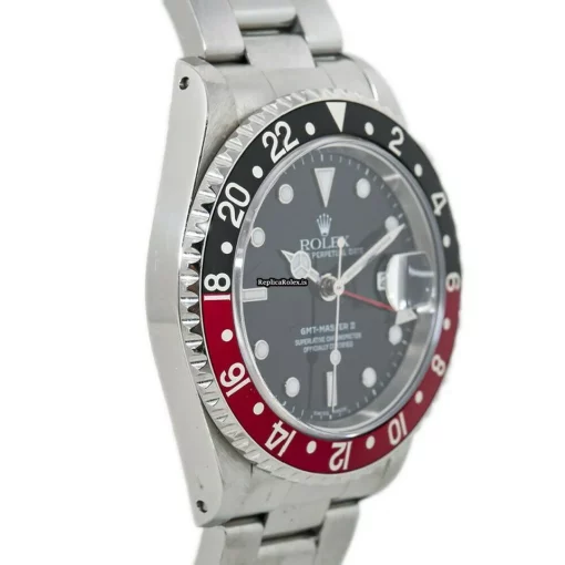 Unique Replica Rolex Gmt-master II 16710 Automatic Movement 40mm Steel Case Mens/unisex Watch - Image 5