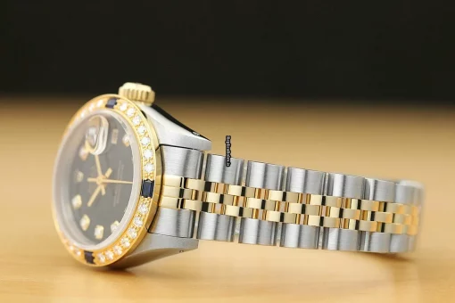 Cheap Replica Rolex Lady-datejust 69173 Caliber 2135 Automatic Movement 26mm Steel Case Womens Watch - Image 4
