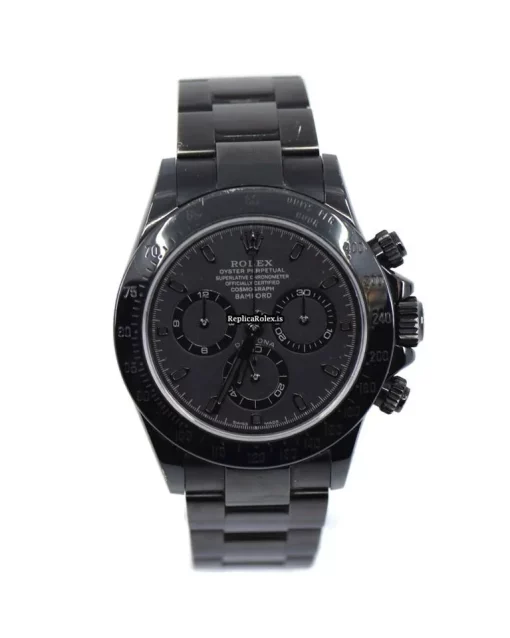 Amazing Replica Rolex Daytona 116520 Caliber 4130 Automatic Movement 40mm Steel Case Mens/unisex Watch