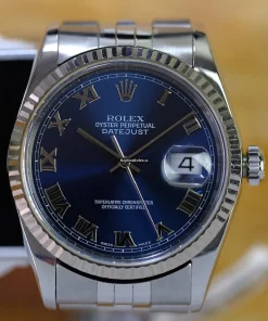 1:1 Replica Rolex Datejust 16234 Caliber 3135 Automatic Movement 36mm Steel Case Mens/unisex Watch