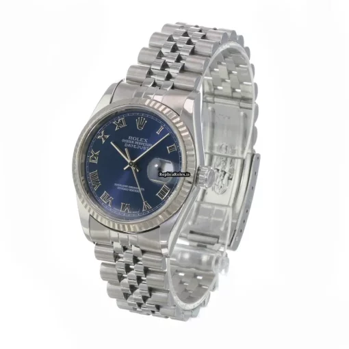 1:1 Replica Rolex Datejust 16234 Caliber 3135 Automatic Movement 36mm Steel Case Mens/unisex Watch - Image 10