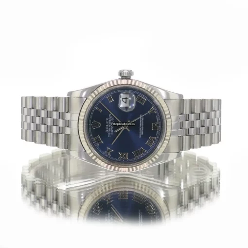 1:1 Replica Rolex Datejust 16234 Caliber 3135 Automatic Movement 36mm Steel Case Mens/unisex Watch - Image 13