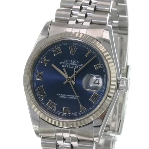 1:1 Replica Rolex Datejust 16234 Caliber 3135 Automatic Movement 36mm Steel Case Mens/unisex Watch - Image 4