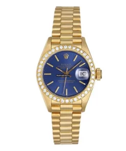 Fabulous Replica Rolex Lady-datejust 79178 Automatic Movement 26mm Yellow Gold Case Womens Watch