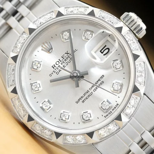Mind-boggling Replica Rolex Lady-datejust 69174 Caliber 2135 Automatic Movement 26mm Steel Case Womens Watch