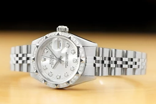 Mind-boggling Replica Rolex Lady-datejust 69174 Caliber 2135 Automatic Movement 26mm Steel Case Womens Watch - Image 2