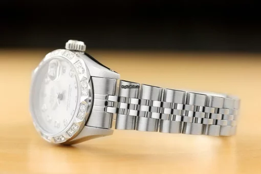 Mind-boggling Replica Rolex Lady-datejust 69174 Caliber 2135 Automatic Movement 26mm Steel Case Womens Watch - Image 4