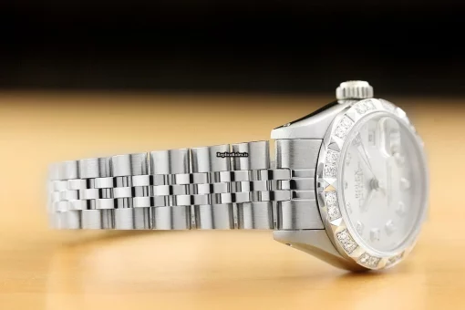 Mind-boggling Replica Rolex Lady-datejust 69174 Caliber 2135 Automatic Movement 26mm Steel Case Womens Watch - Image 6