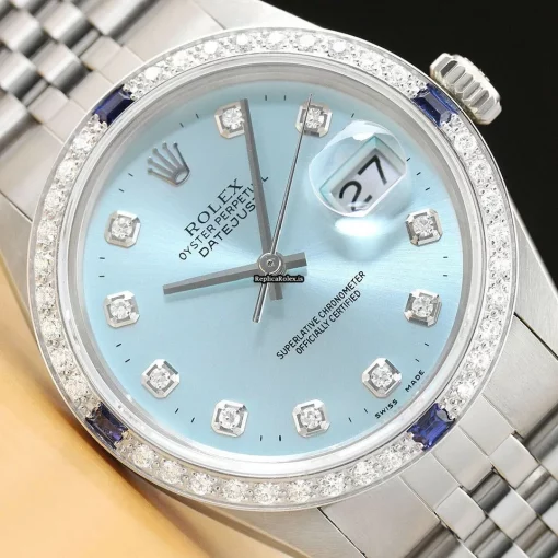 Incredible Fake Rolex Datejust 16014 Caliber 3035 Automatic Movement 36mm Steel Case Mens/unisex Watch