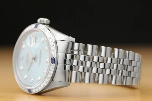 Incredible Fake Rolex Datejust 16014 Caliber 3035 Automatic Movement 36mm Steel Case Mens/unisex Watch - Image 4