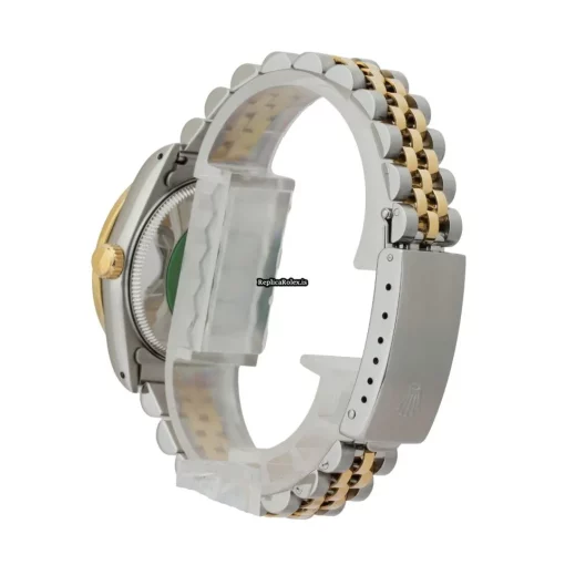 Affordable Fake Rolex Lady-datejust 68273 Caliber 2135 Automatic Movement 31mm Gold/steel Case Womens Watch - Image 3