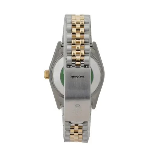 Affordable Fake Rolex Lady-datejust 68273 Caliber 2135 Automatic Movement 31mm Gold/steel Case Womens Watch - Image 4