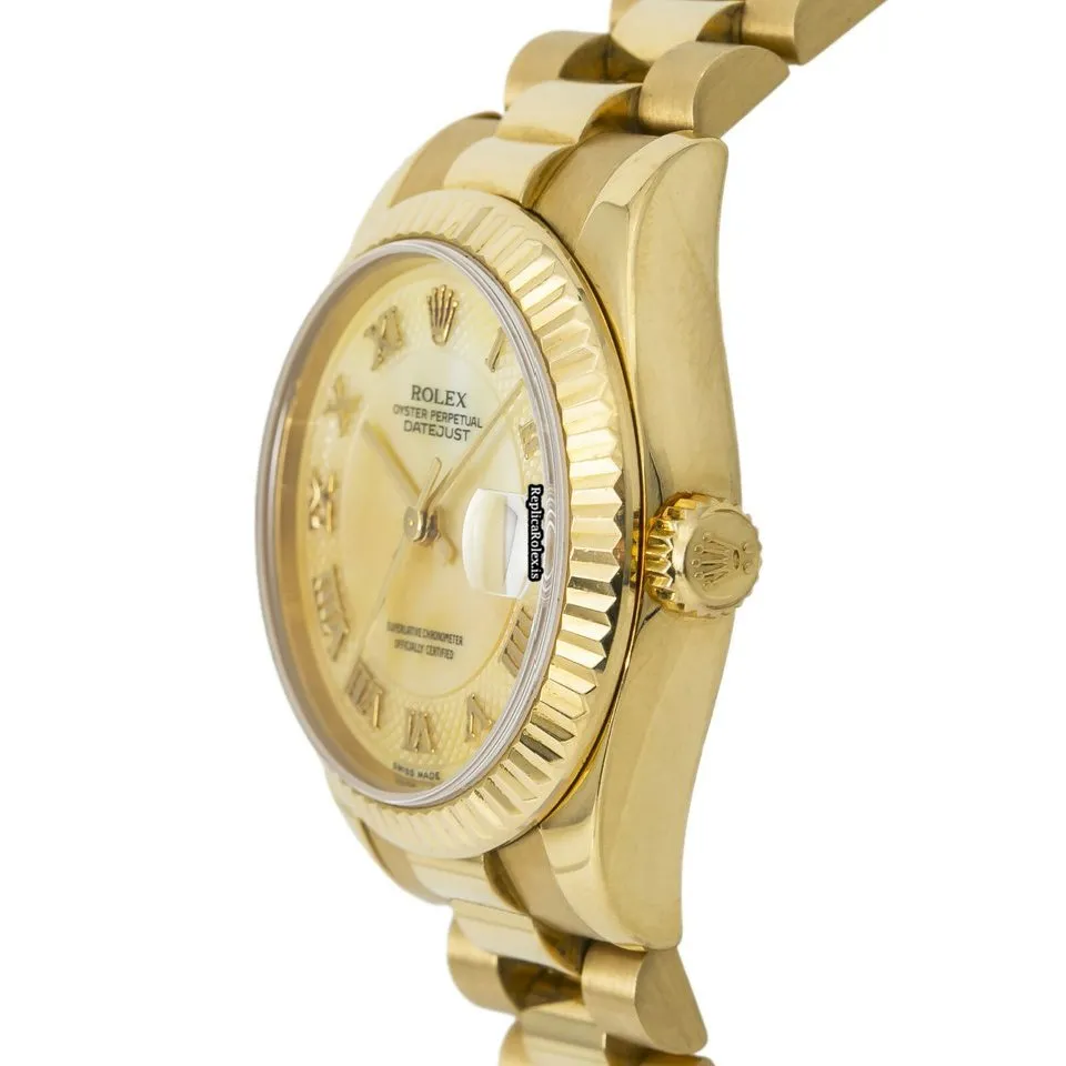 1:1 Replica Rolex Datejust 178278 Womens Watch - Image 3