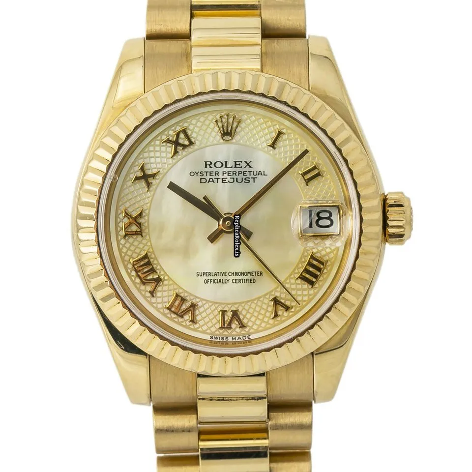 1:1 Replica Rolex Datejust 178278 Womens Watch - Image 4