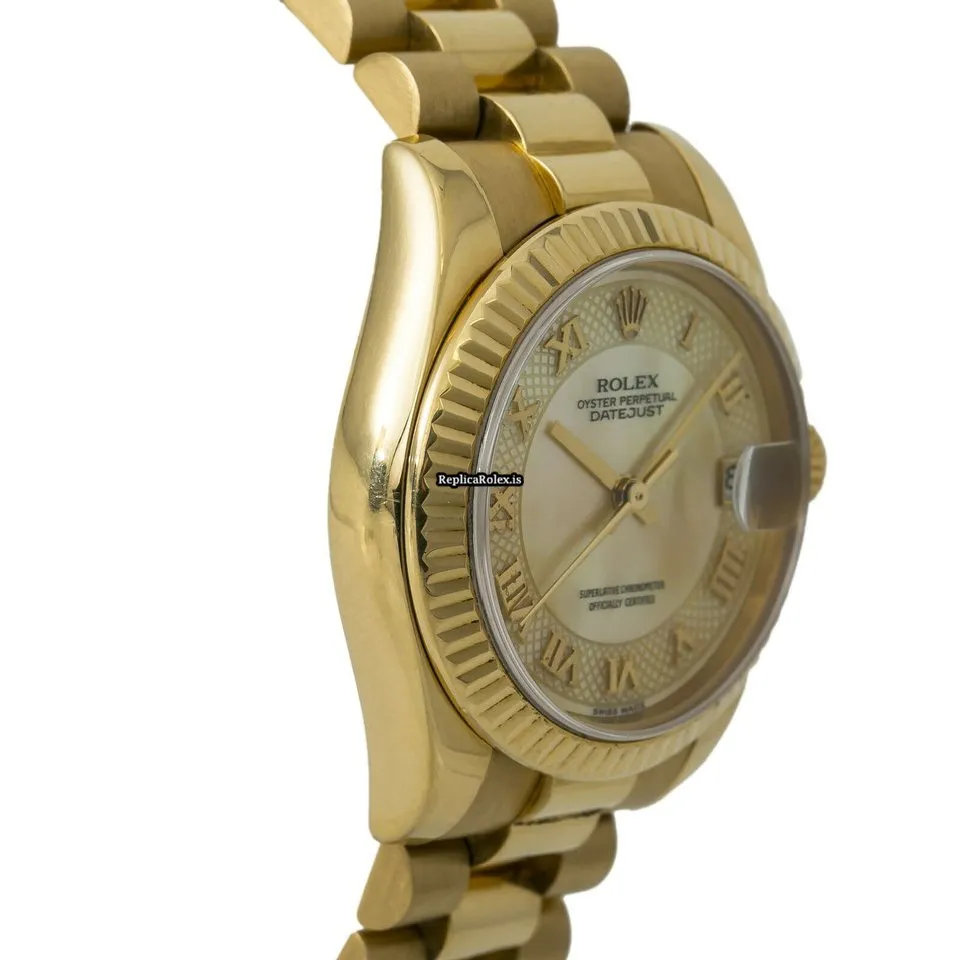 1:1 Replica Rolex Datejust 178278 Womens Watch - Image 5