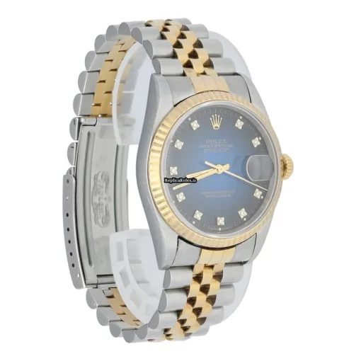 Discount Replica Rolex Datejust 16233 Caliber 3135 Automatic Movement 36mm Steel Case Mens/unisex Watch - Image 4