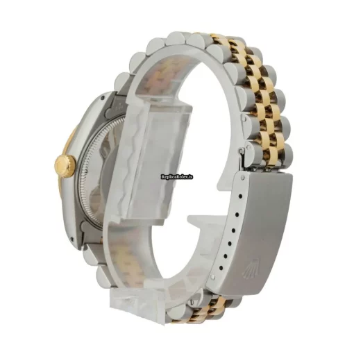 Mind-boggling Replica Rolex Lady-datejust 68273 Caliber 2135 Automatic Movement 31mm Gold/steel Case Womens Watch - Image 3