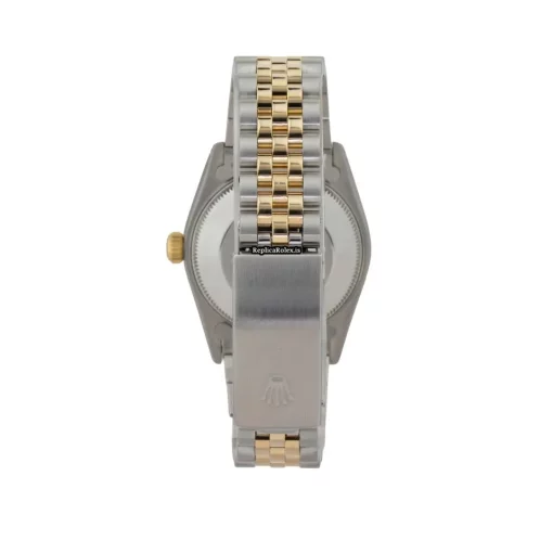 Mind-boggling Replica Rolex Lady-datejust 68273 Caliber 2135 Automatic Movement 31mm Gold/steel Case Womens Watch - Image 4
