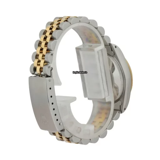 Mind-boggling Replica Rolex Lady-datejust 68273 Caliber 2135 Automatic Movement 31mm Gold/steel Case Womens Watch - Image 5