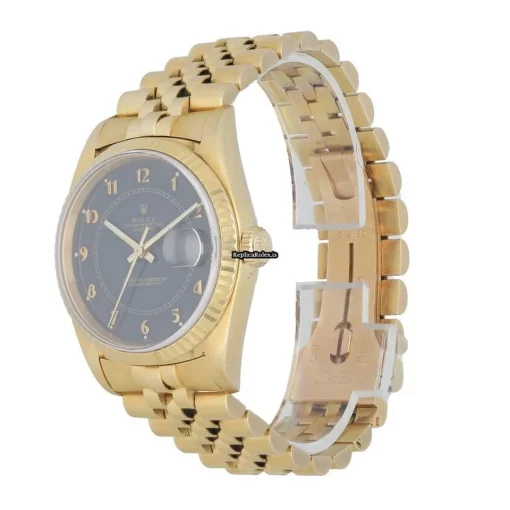 Great Fake Rolex Datejust 16238 Automatic Movement 36mm Yellow Gold Case Mens/unisex Watch - Image 2