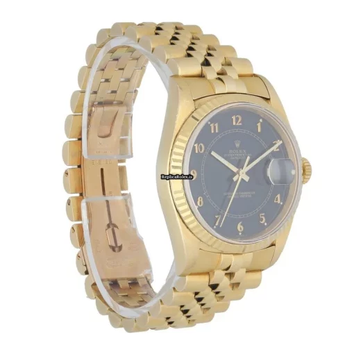 Great Fake Rolex Datejust 16238 Automatic Movement 36mm Yellow Gold Case Mens/unisex Watch - Image 3