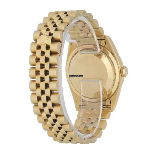 Great Fake Rolex Datejust 16238 Automatic Movement 36mm Yellow Gold Case Mens/unisex Watch - Image 4