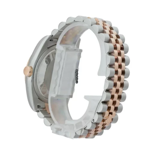 Perfect Replica Rolex Datejust 116231 Caliber 3135 Automatic Movement 36mm Rose Gold Case Mens/unisex Watch - Image 3