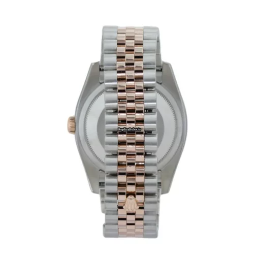 Perfect Replica Rolex Datejust 116231 Caliber 3135 Automatic Movement 36mm Rose Gold Case Mens/unisex Watch - Image 4
