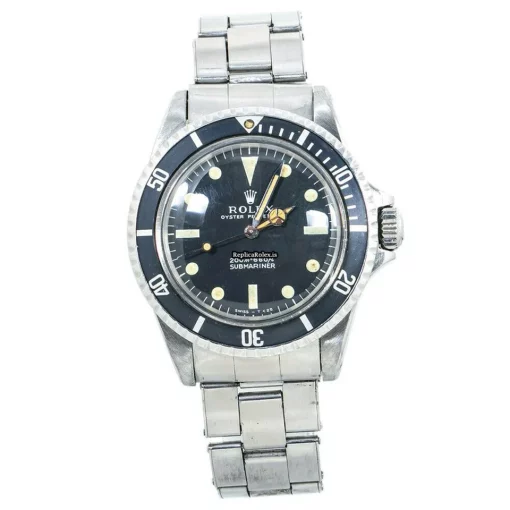Suitable Knockoff Rolex Submariner (no Date) 5513 Automatic Movement 40mm Steel Case Mens/unisex Watch