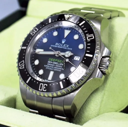 Remarkable Imitation Rolex Sea-dweller Deepsea 116660 Automatic Movement 44mm Steel Case Watch
