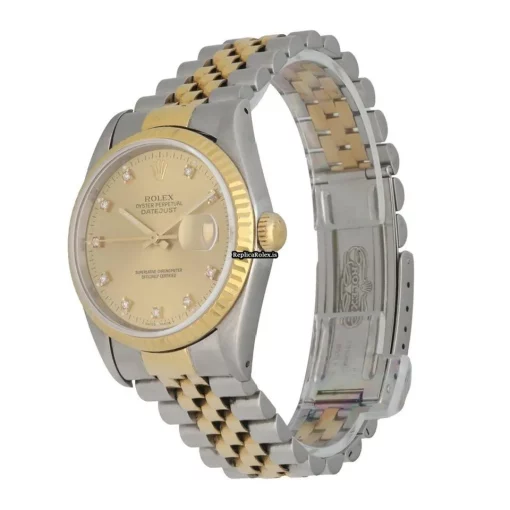 Wonderful Copies Rolex Datejust 16233 Automatic Movement 36mm Steel Case Mens/unisex Watch - Image 2
