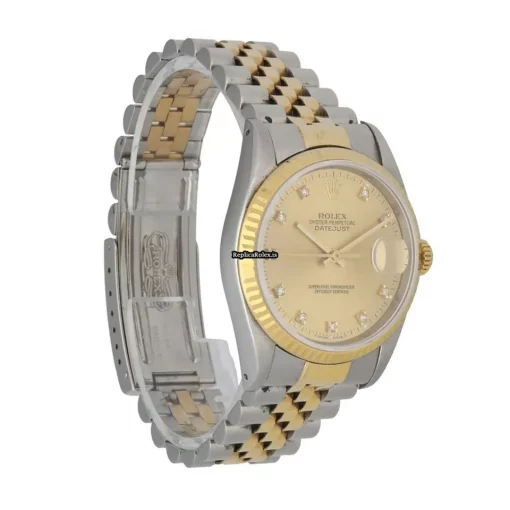 Wonderful Copies Rolex Datejust 16233 Automatic Movement 36mm Steel Case Mens/unisex Watch - Image 3