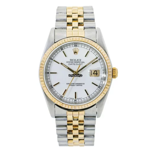 Cheap Replica Rolex Datejust 16233 Automatic Movement 36mm Steel Case Mens/unisex Watch