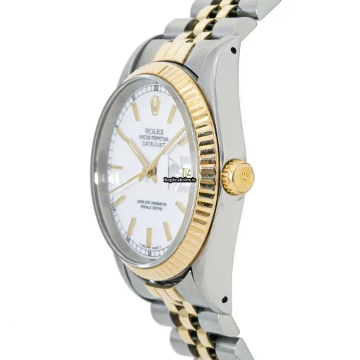Cheap Replica Rolex Datejust 16233 Automatic Movement 36mm Steel Case Mens/unisex Watch - Image 3
