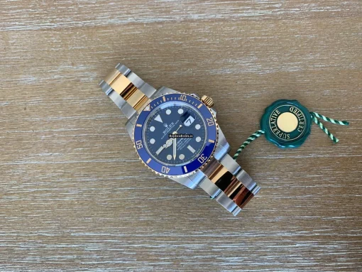 Superior Fake Rolex Submariner Date Caliber 3235 Automatic Movement 41mm Gold/steel Case Mens/unisex Watch - Image 4